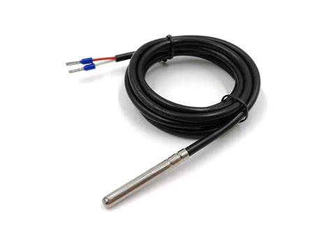 Waterproof Stainless Steel Probe Ntc Temperature Sensor Senstech