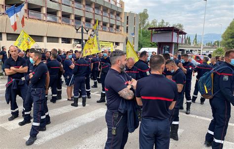 Coronavirus dans les Alpes Maritimes Les pompiers mobilisés contre la