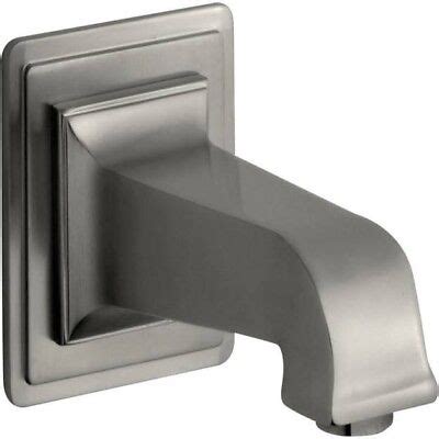 Kohler Pinstripe Wall Mount Bath Spout 13139 A BN Brushed Nickel JB1