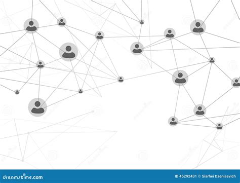 Friendship Connection Tree Image. Cartoon Vector | CartoonDealer.com ...