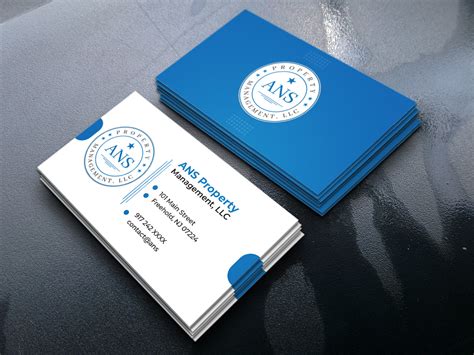 Business Card Design Business Card Template Behance