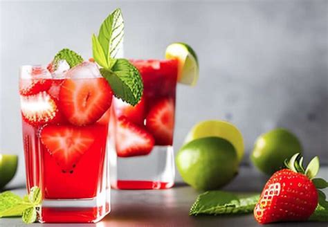 Mojito de fresa Clásico y Gourmet Recetas fáciles y tips de cocina