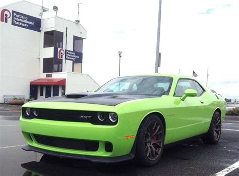 2015 Dodge Challenger Srt Hellcat Born To Run Automotive Rhythms