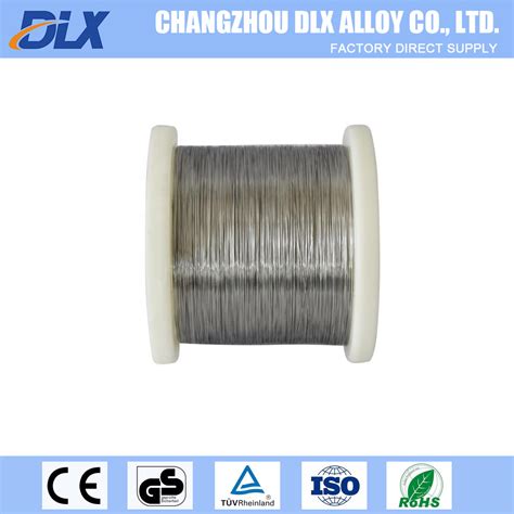 40 AWG 42 AWG Nickel Alloy Nichrome 80 V Nicr 80 20 Cr20ni80 Ni80