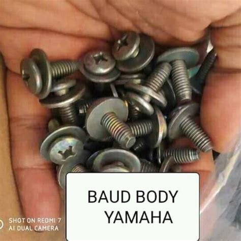 jual baut body  motor yamaha shopee indonesia