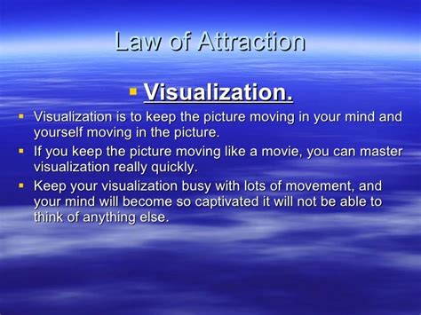 Law Of Attraction