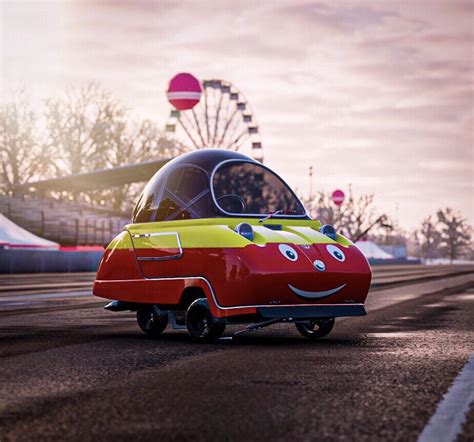 A Long Time Ago I Decided To Pick The Goofiest Car I Could And