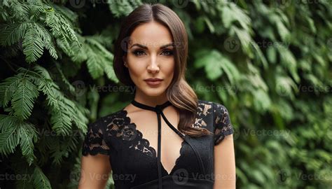 Gorgeous Brunette Goth Woman 48866647 Stock Photo At Vecteezy