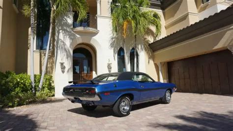 1973 Dodge Challenger. Build sheet. low miles. 360 Crate Engine for sale