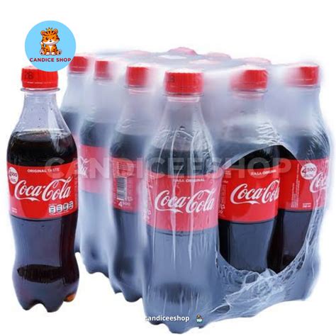 Jual CocaCola Sprite Fanta Botol 390 Ml Harga Per Pack Isi 12 Botol