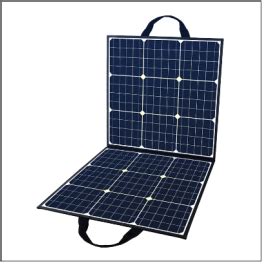 FF Flashfish Portable Solar Panel 50W 18V Sunpower Foldable Solar Power