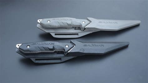Salvimar Ares knife - Apneapassion.com international web magazine