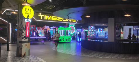 New Permanent Location Of Timezone At Nd Floor Arcade