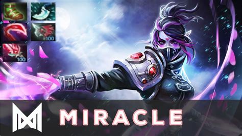 Miracle Templar Assassin Dota 2 7 23 Midlane Gameplay Build Dota 2 Pro Player Gameplay Youtube