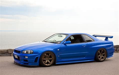 Skyline R34 Wallpaper WallpaperSafari