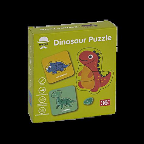 Creative Dinosaur Puzzle Freeshop