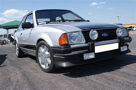 Ford Escort Mk Rs I To Ford Vehicle Make