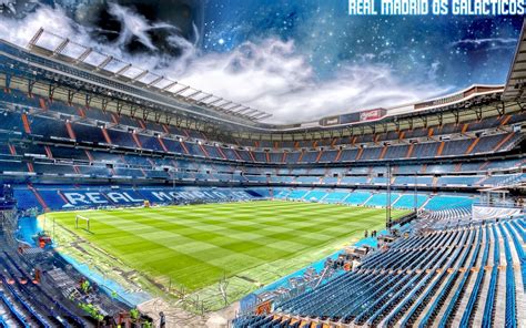 Real Madrid Santiago Bernabeu stadium wallpapers | PixelsTalk.Net