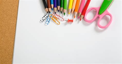 premium photo stationary tools