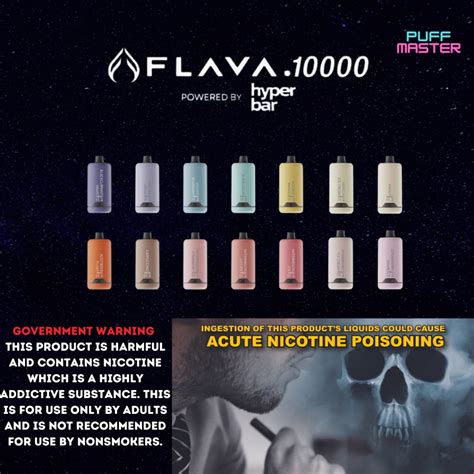 Flava Hyperbar 10000 Puffs Disposable Lazada Ph