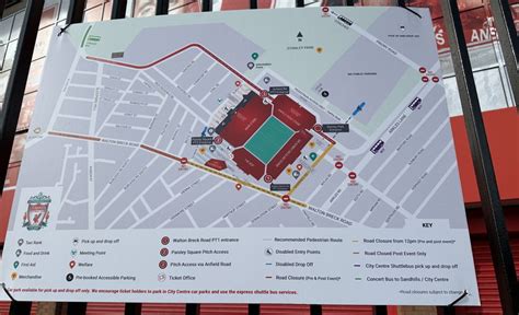 Is There Parking At Anfield Stadium