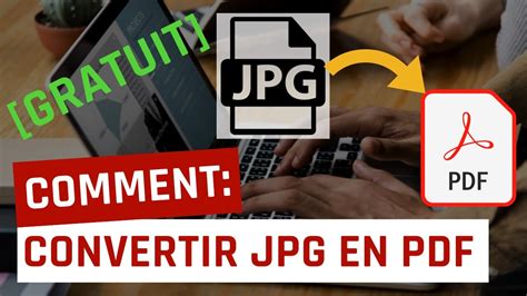 Comment Convertir Des Photos En PDF YouTube