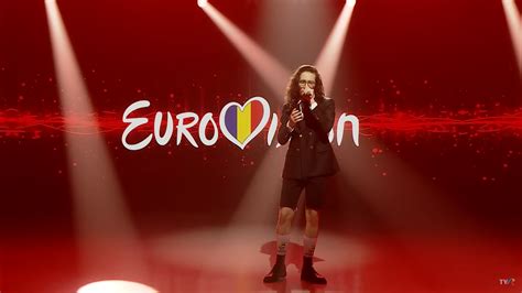 Theodor Andrei Reprezentantul Rom Niei La Eurovision N R Zboi