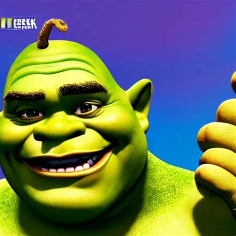 Shrek As Steve Harvey Highly Detailed Extremely High Stable Diffusion