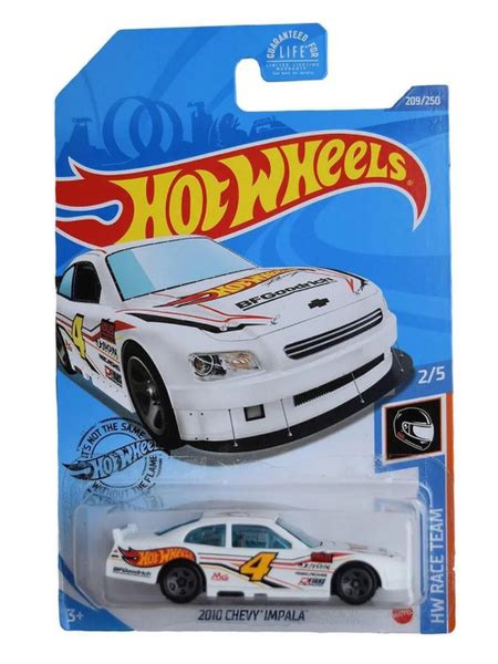 Hot Wheels Базовая машинка Chevy Impala купить с доставкой по выгодным ценам в интернет