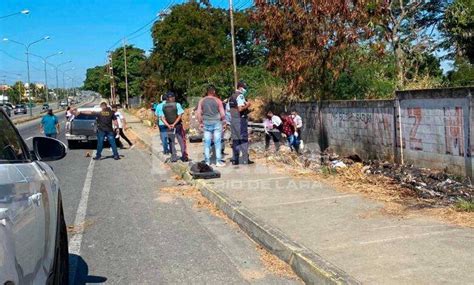 Encuentran Restos Calcinados En Autopista De Lara Familia Identifica A