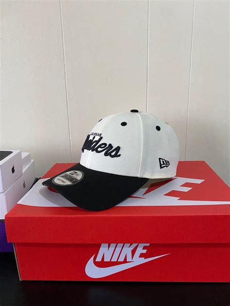 New Era Raiders Cap Mens Fashion Watches And Accessories Caps And Hats On Carousell