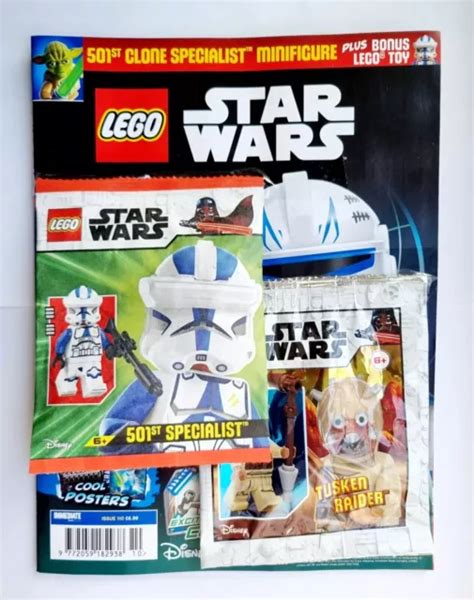 Lego Star Wars Magazine Issue 110 Includes 501st Specialist Tusken