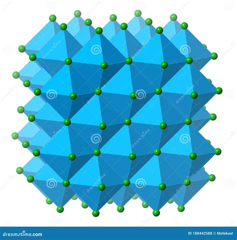 Sodium Chloride Rock Salt Halite Table Salt Crystal Structure