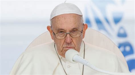 Pope Francis Speaks Out On ‘gender Ideology’ — Rt World News