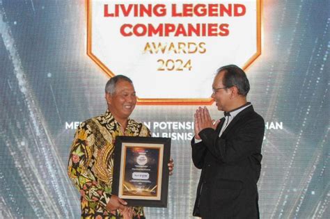 Foto Berkinerja Baik Btn Sabet Penghargaan Living Legend Company