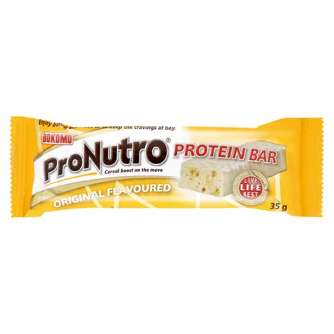 Pronutro Chocolate Bar Original 35g Agrimark