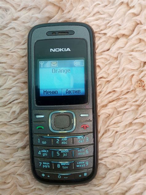 Nokia -1280.Всё родное.Всё работает.Батарея=держит неделю.
