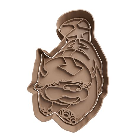 Appa Cookie Cutter Stl 2 Cookie Cutter Stl Store Design Optimized