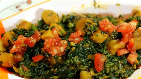 Recipe - Palak Besan Ghatta Ki Sabji - Easy Cook with Food Junction ...