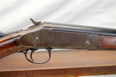 Early Harrington And Richardson Top Break Single Shot Shotgun 20ga Handr Old Single Shot Shotguns