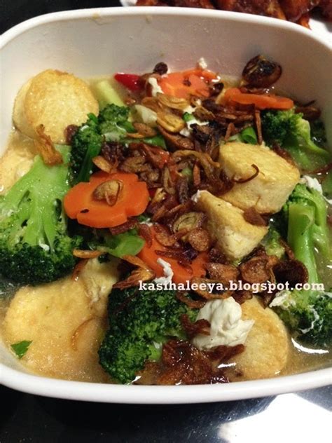 kasihs resepi tofu masak sos tiram