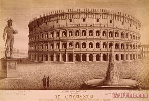 Others Rome: Colosseum painting - Rome: Colosseum print for sale