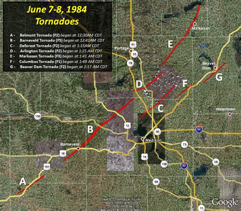 1984 Barneveld tornado outbreak - Alchetron, the free social encyclopedia