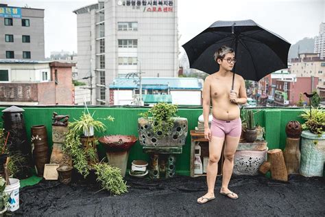 Portraits Of Gay Men In Seoul South Korea