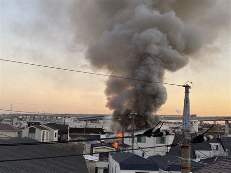 【火事】東京 葛飾区西新小岩付近で火事！ 「首都高なのか一般道なのか サイレン凄いかなり煙が」 まとめまとめ