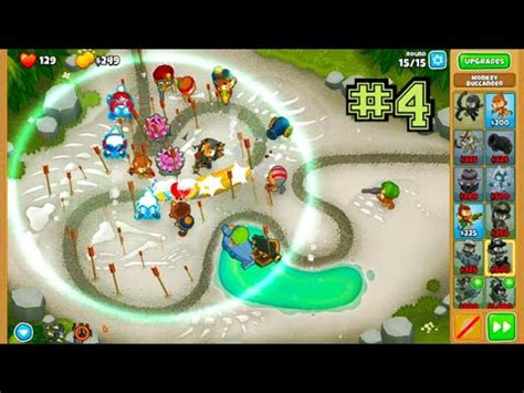 Bloons TD 6 Full Gameplay Part 4 Walkthrough Gameplay Bloons Vs