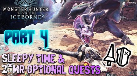 Monster Hunter World Iceborne Playthrough Pt No Time For Naps