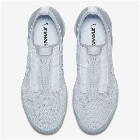 Nike Air VaporMax Flyknit Laceless - Sneakers.fr