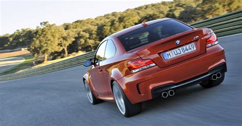 Bmw 1er M Coupé Fahren In Reinkultur