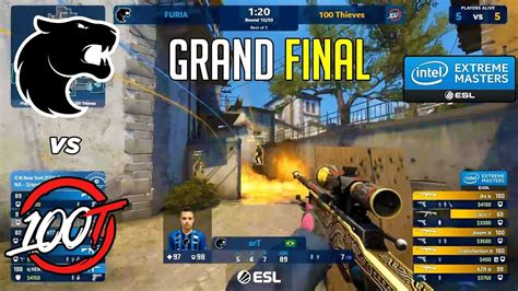 Grand Final Furia Vs Thieves Iem New York Highlights L Csgo Youtube